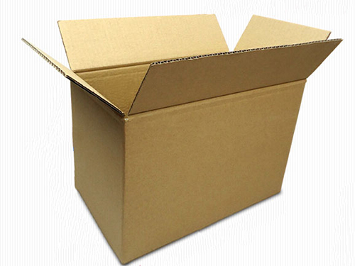 三层空白优质纸箱